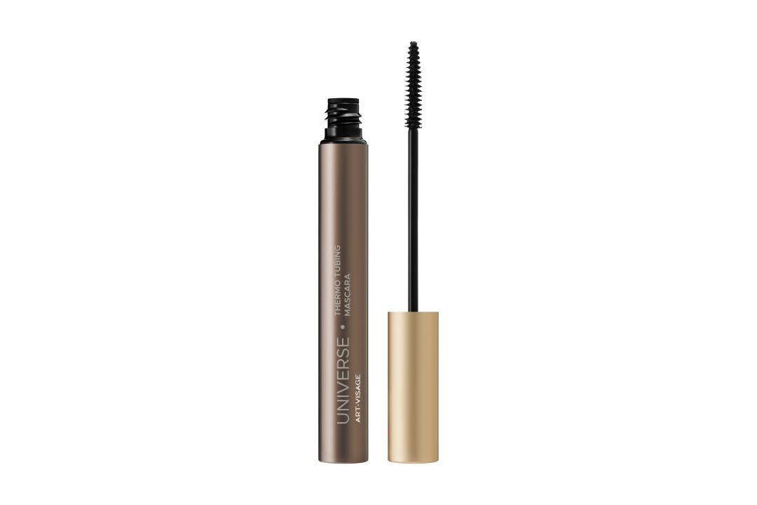 ART-VISAGE термотушь для ресниц universe thermo tubing mascara черная